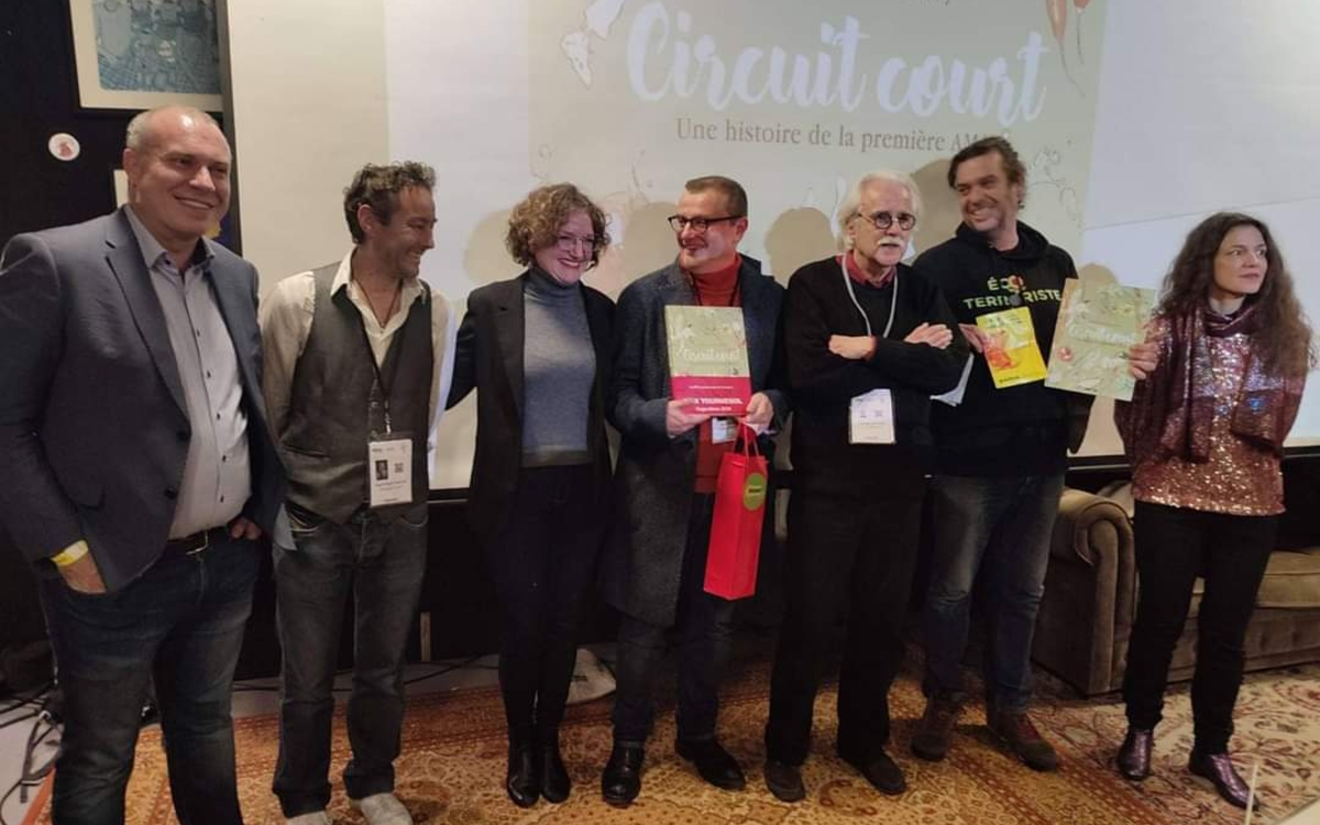 Remise du Prix Super Tournesol Académie du climat Paris