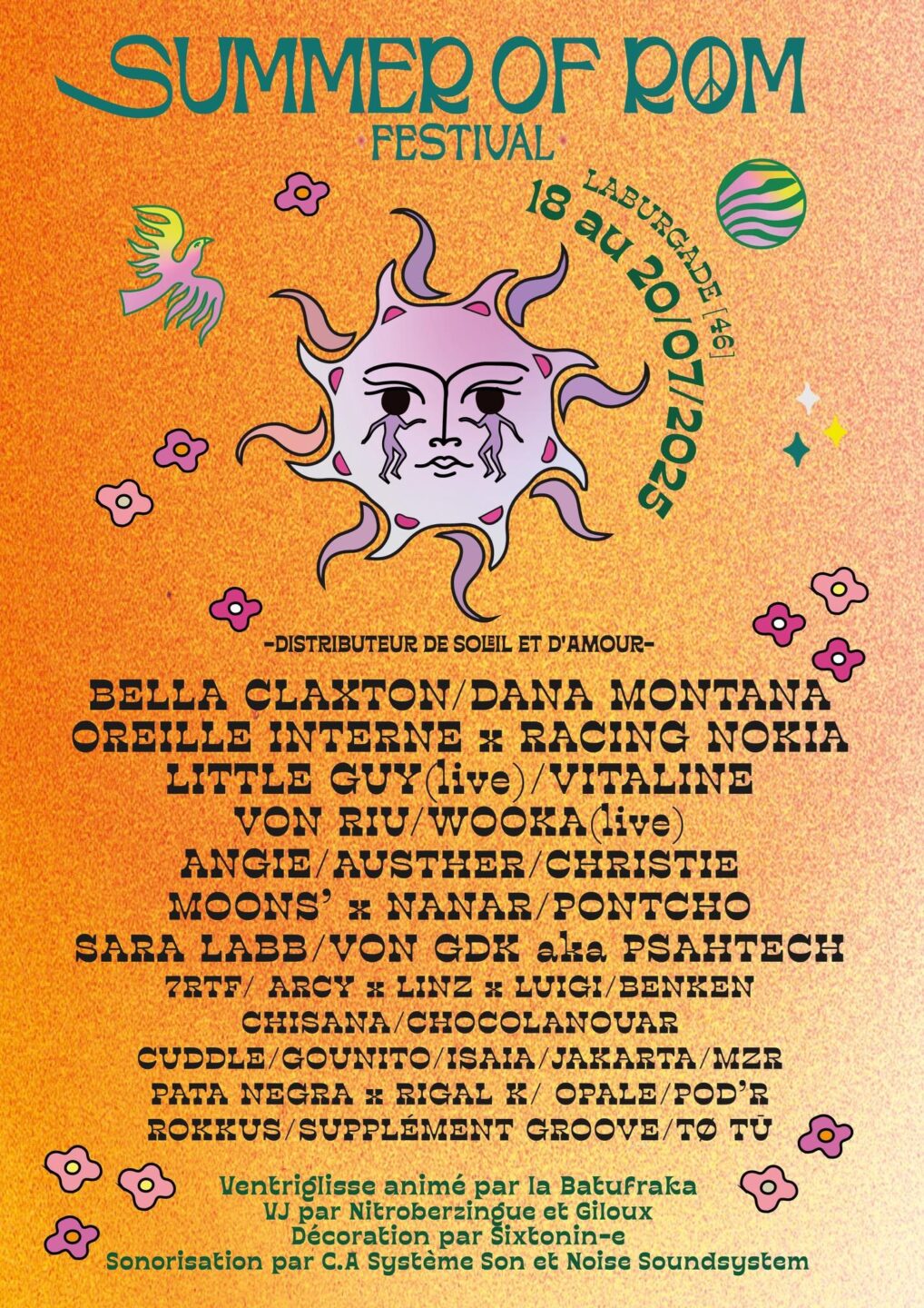 Ren'Art Summer Of Rom Festival