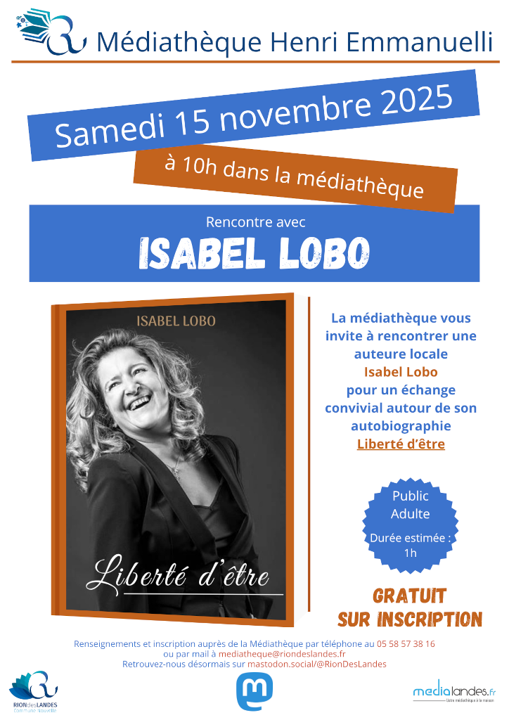 Rencontre avec Isabel LOBO