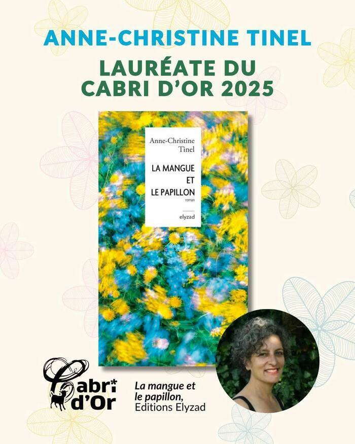 Rencontre avec la lauréate du Cabri d'Or 2025 - Anne-Christine Tinel Médiathèque Alphonse Daudet - Forum Alès