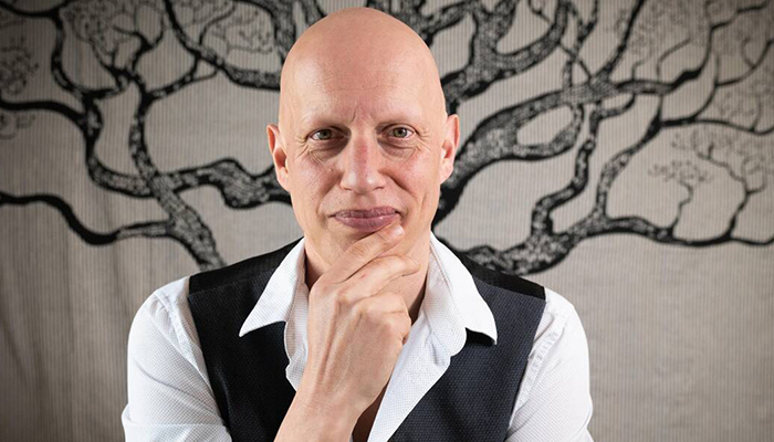 Rencontre avec l'auteur Frédéric Paulin Médiathèque Lisa Bresner Nantes