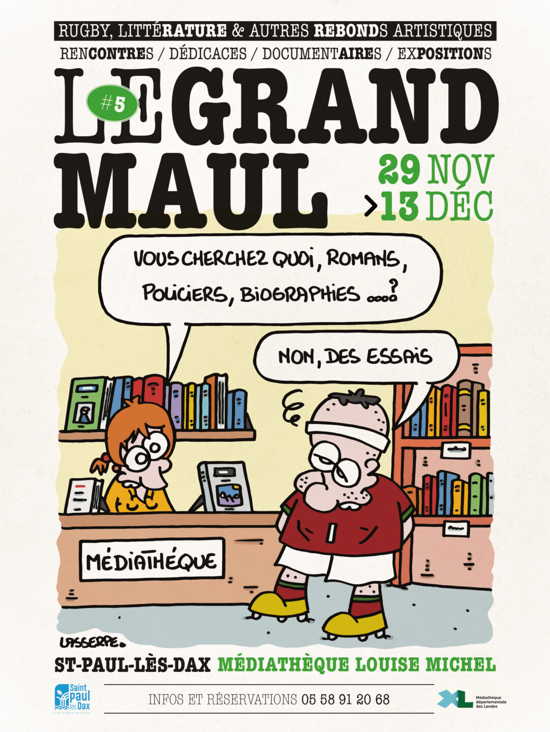 Rencontre avec Serge Collinet