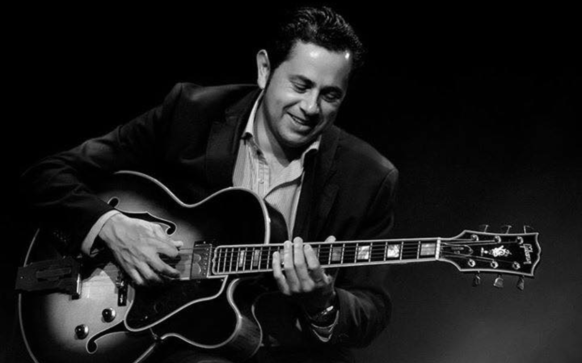 Rendez-Vous de Thomas Dutronc : Noé Reinhardt Gipsy Pop Quartet Le Son de la Terre PARIS 05