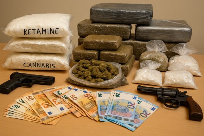 rennes saisie drogues