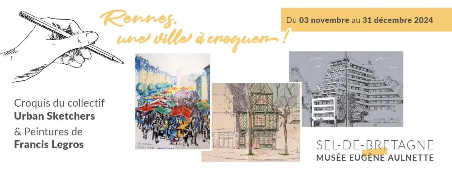 rennes une ville à croquer