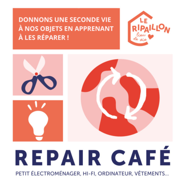 Repair Café au Ripaillon Le Ripaillon Nantes