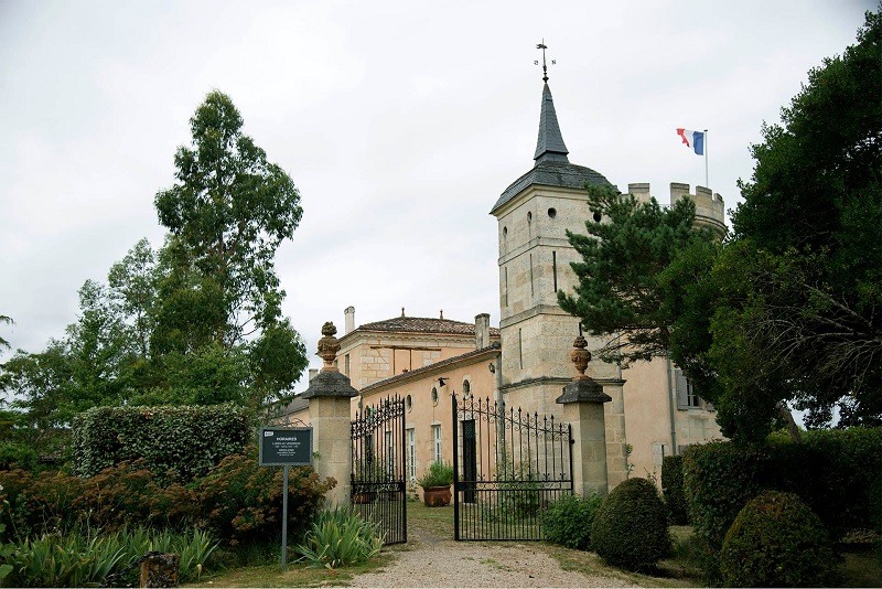 Repas autour du gibier au château Peybonhomme-Les-Tours