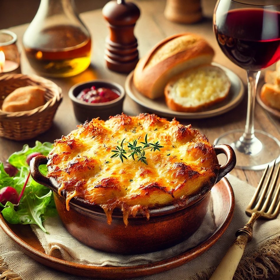 REPAS AUX SAVEURS DE NOS RÉGIONS