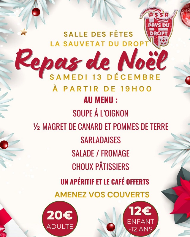 Repas de Noël