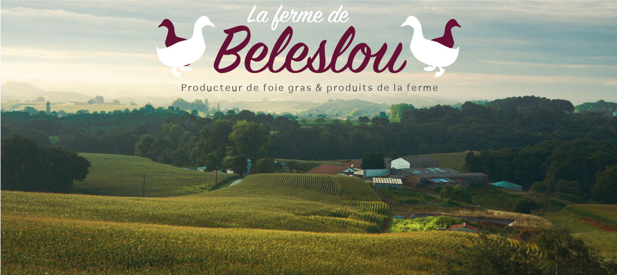 Repas traditionnel landais à la Ferme de Beleslou