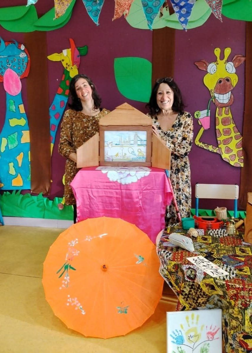 Résau lectures nomades Contes à cordes et à voix