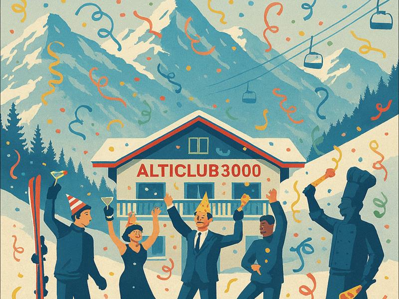 Réveillon à l'Alticlub 3000
