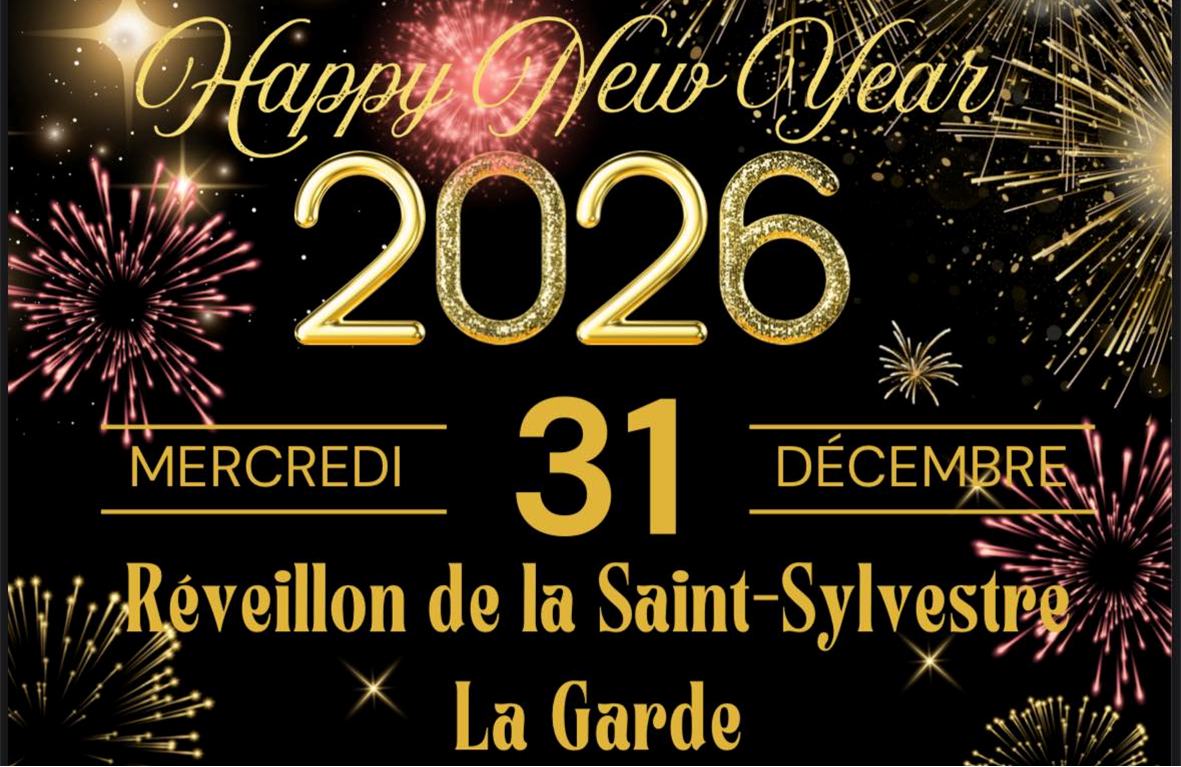 REVEILLON DE LA SAINT SYLVESTRE