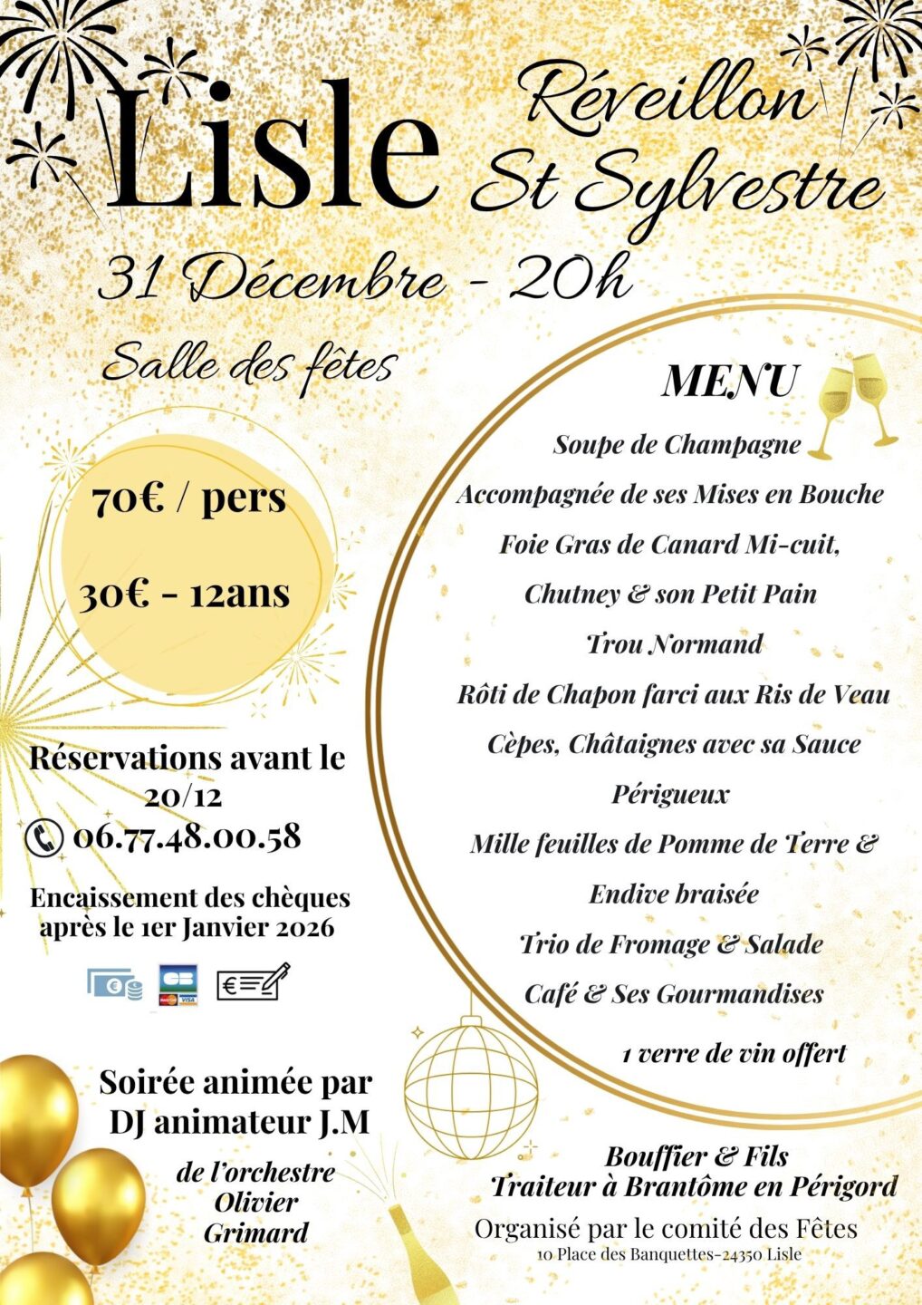 Réveillon de la Saint-Sylvestre