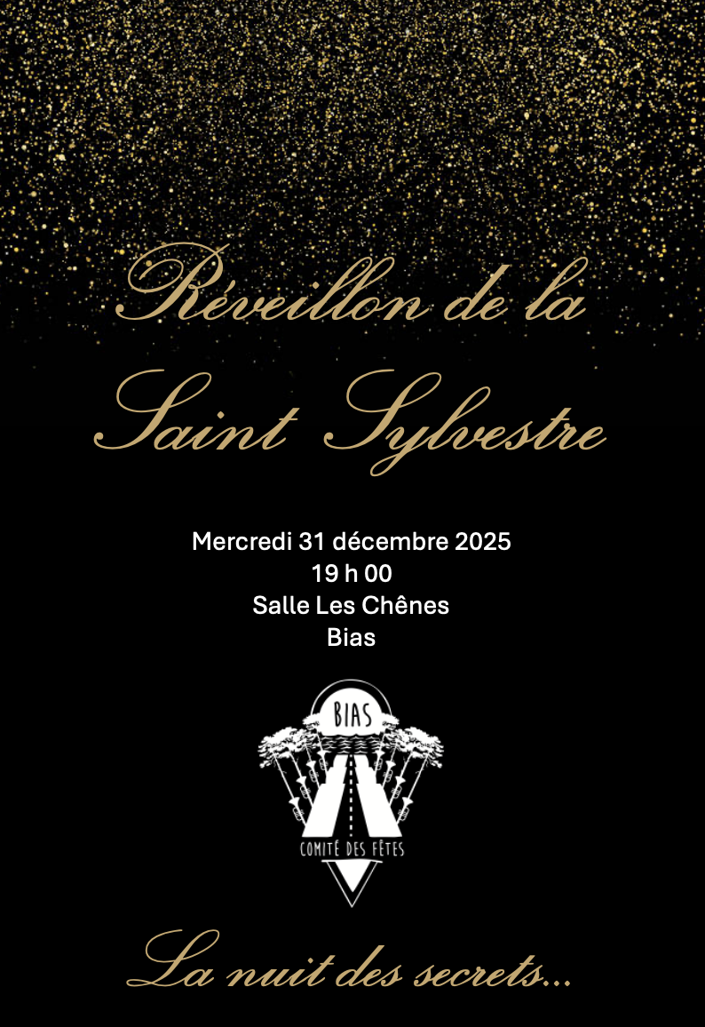 Réveillon de la Saint Sylvestre