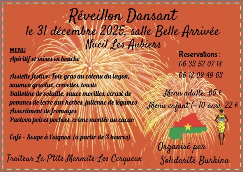 Réveillon de la Saint Sylvestre