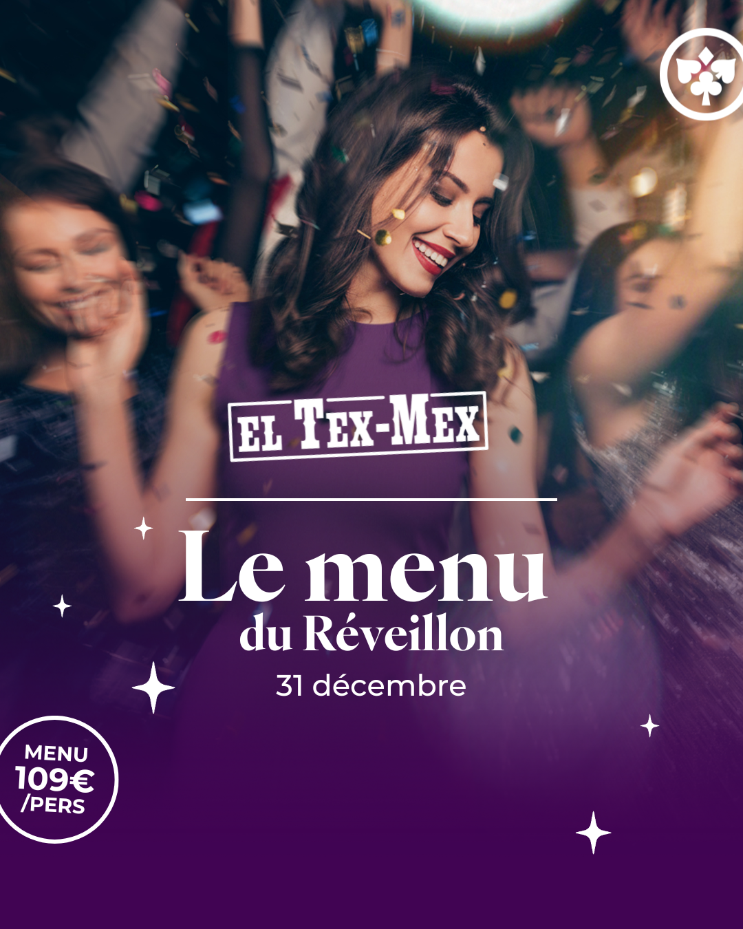 Réveillon de la Saint-Sylvestre Casino JOA César Palace Saint-Paul-lès-Dax 2025-12-31 Réveillon de la Saint-Sylvestre