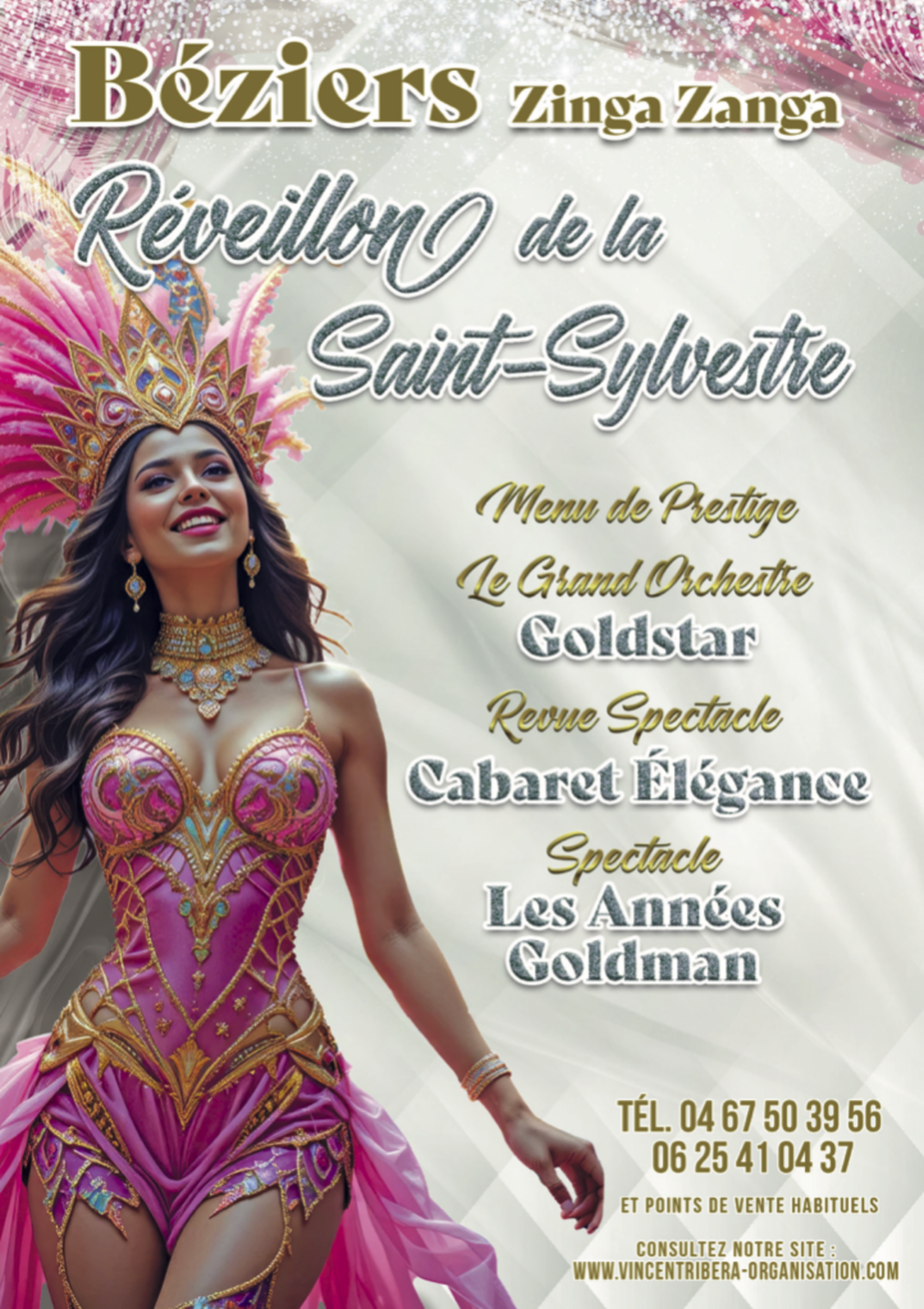 RÉVEILLON DE LA SAINT-SYLVESTRE ZINGA ZANGA