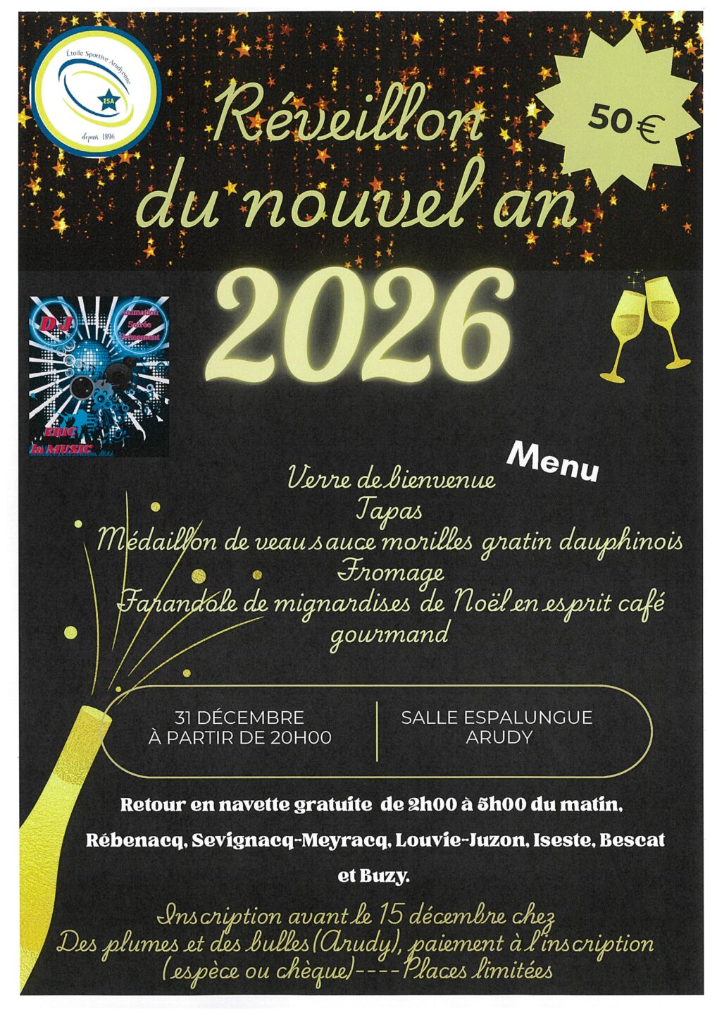 Réveillon du nouvel an