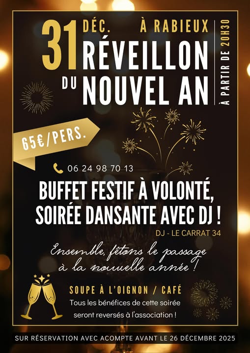 RÉVEILLON DU NOUVEL AN
