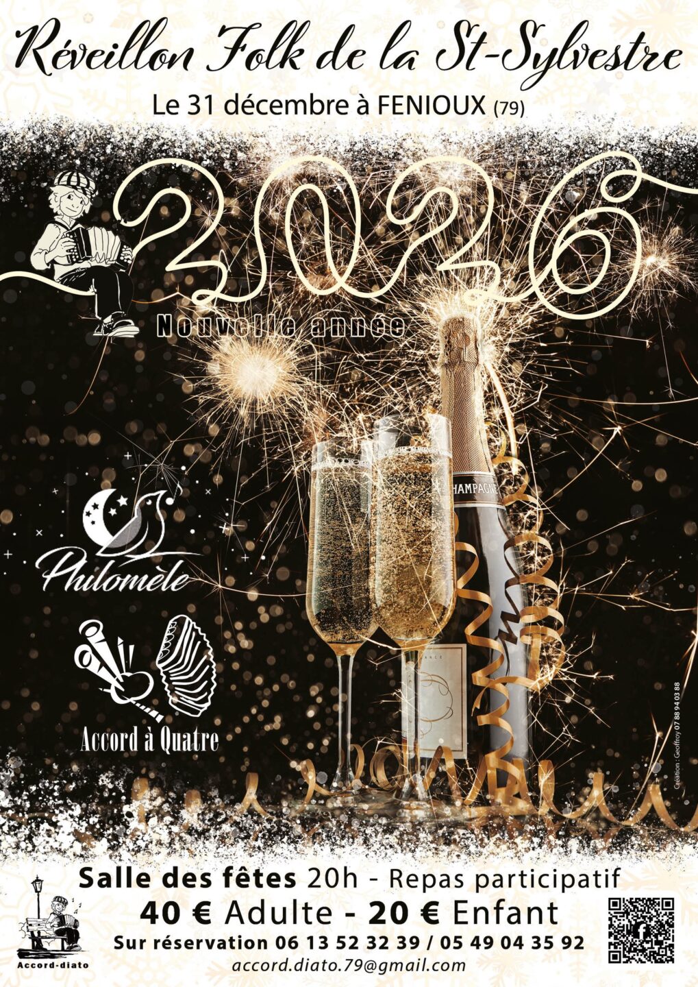 Réveillon St Sylvestre