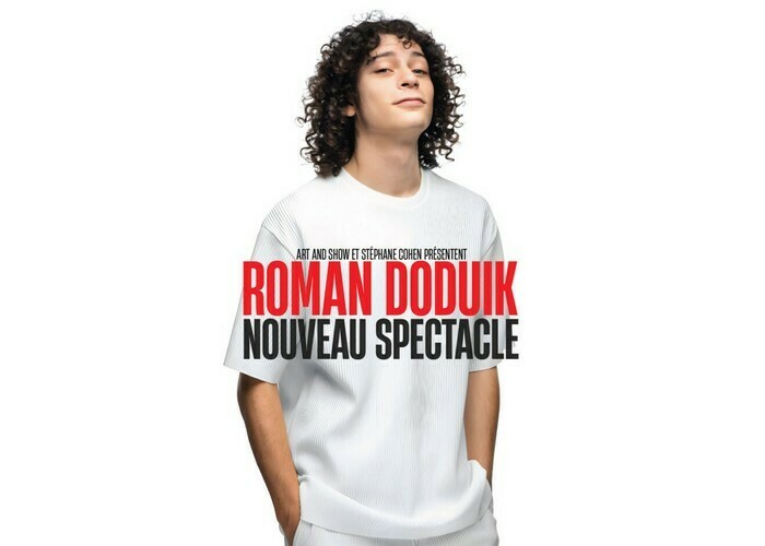 Roman Doduik - Nouveau spectacle Compagnie du Café-Théâtre