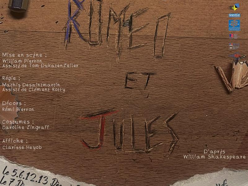 Roméo et Jules Compagnie du Héron