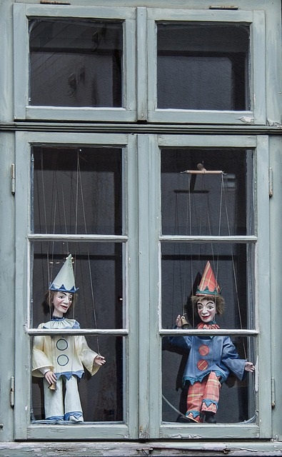 Ronde des tout-petits et spactacle de marionnettes (Médiathèque du centre-ville)