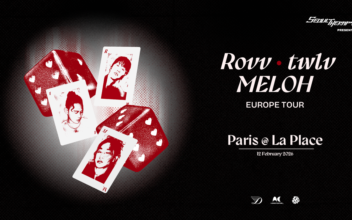 ROVV x TWLV x MELOH La Place Paris