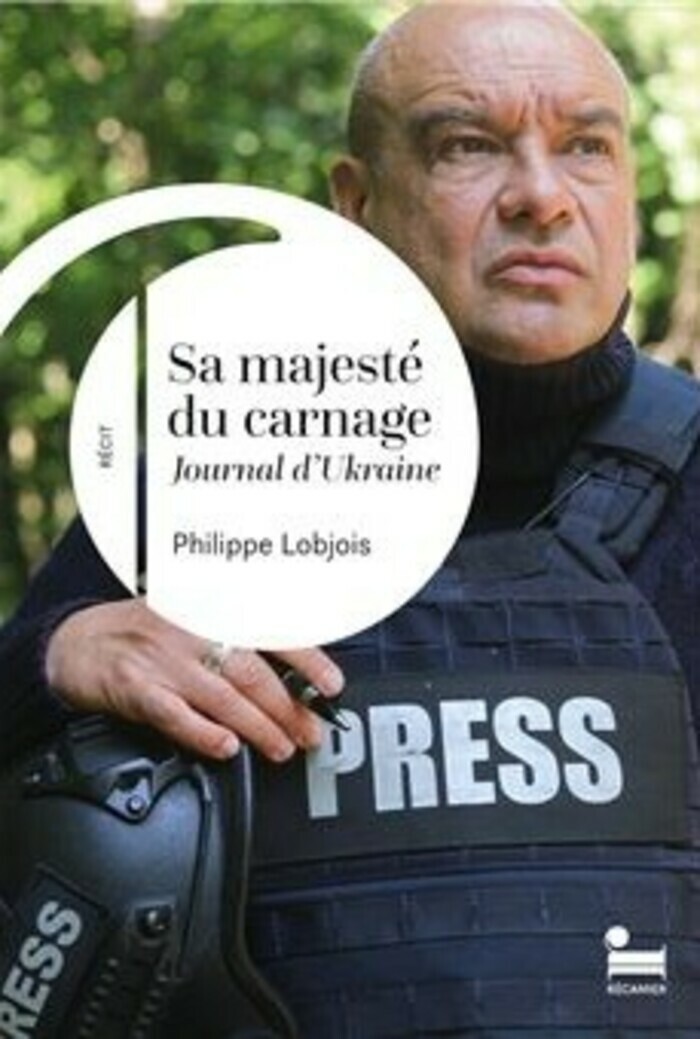 "Sa Majesté du carnage. Journal d’Ukraine" - Philippe LOBJOIS Amphi Kerneis (Fac de Médecine)