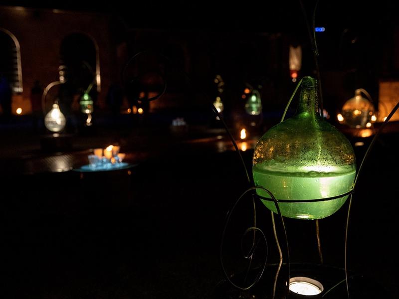 Saint-Nicolas sur l’esplanade du MUDAAC