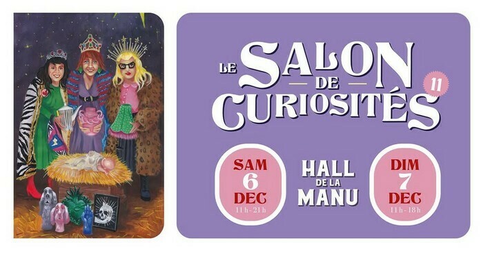 Salon de curiosités - par les Morues Frangées Manufacture