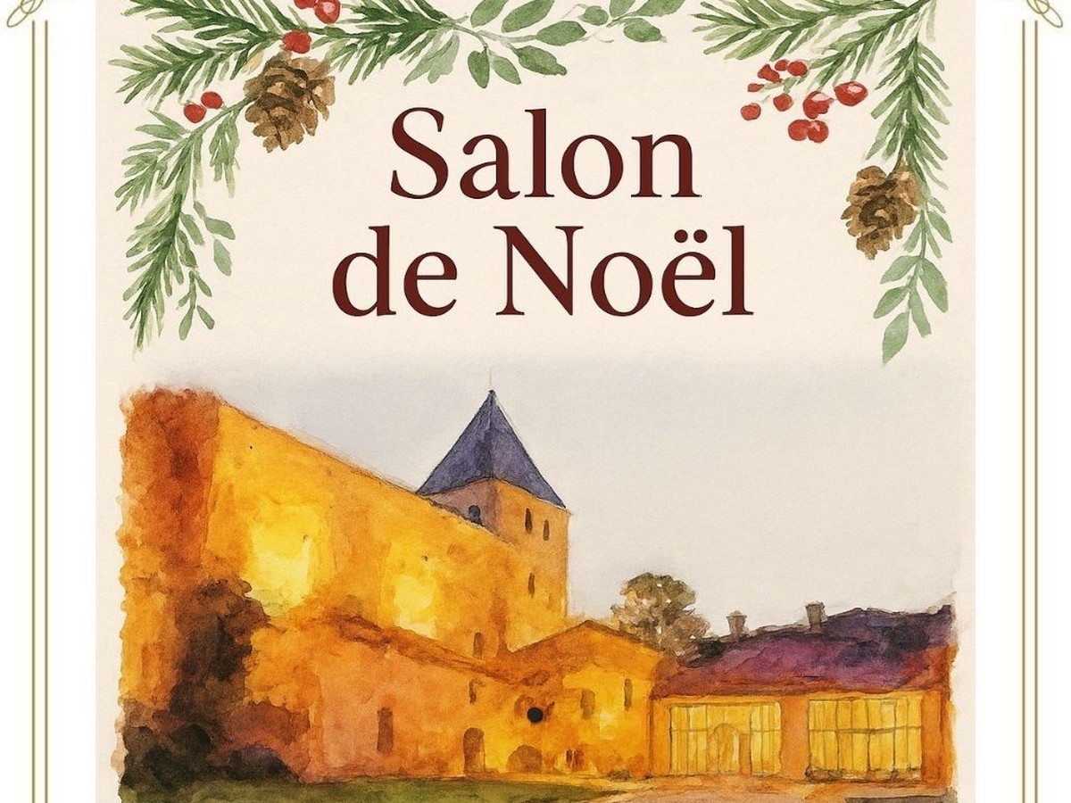 SALON DE NOËL À L'ABBAYE