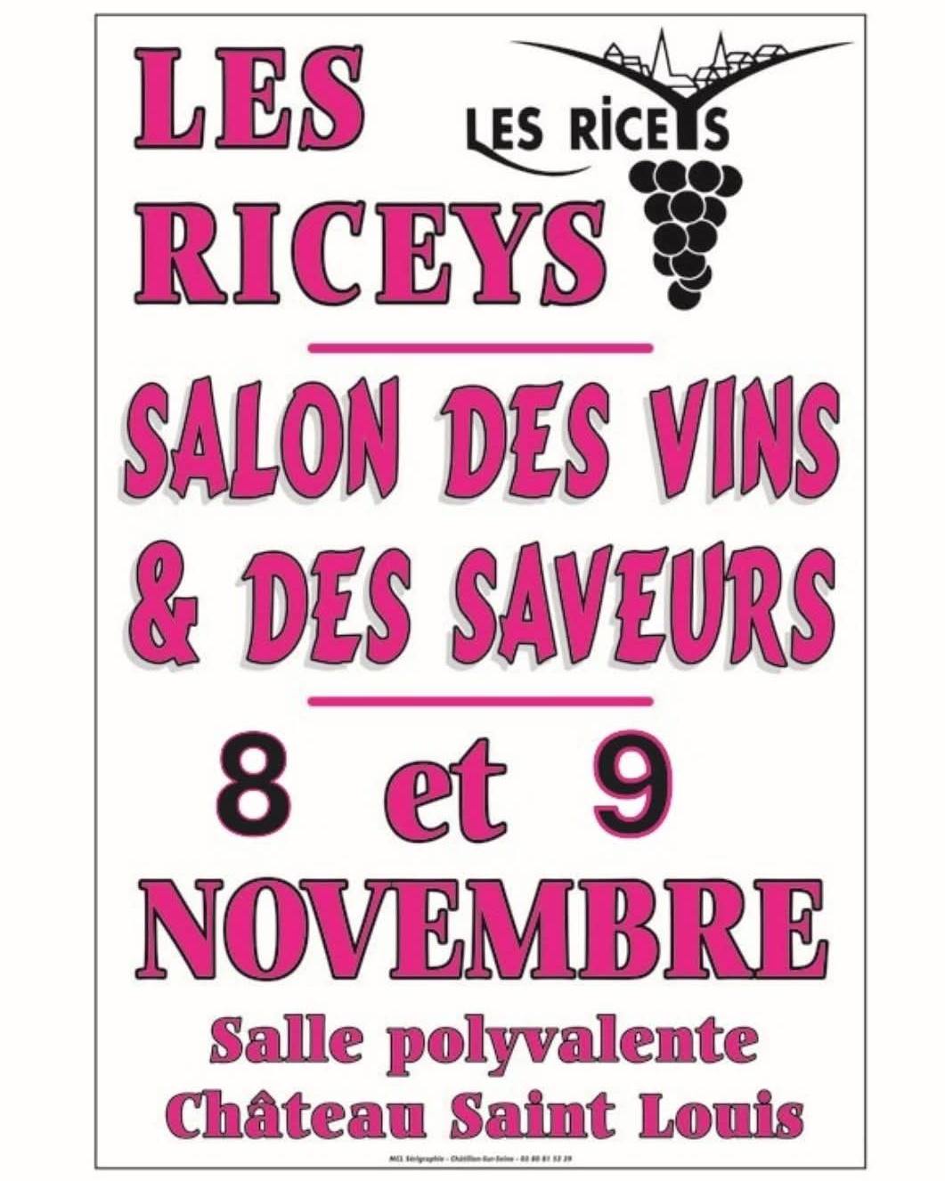 Salon des vins et des saveurs
