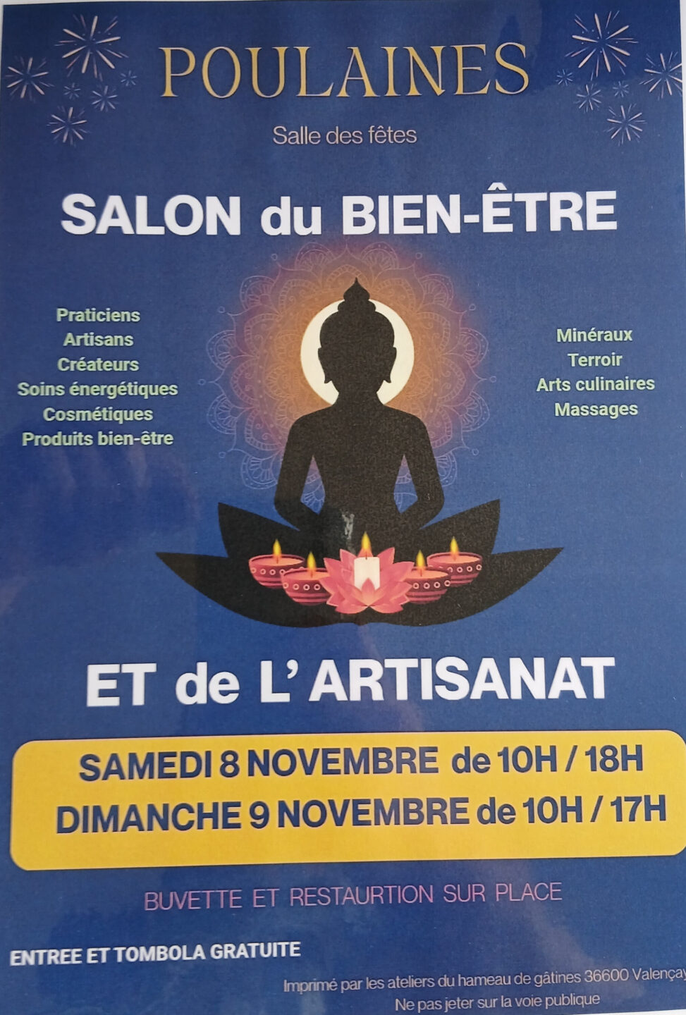 Salon du Bien Etre et de l'Artisanat