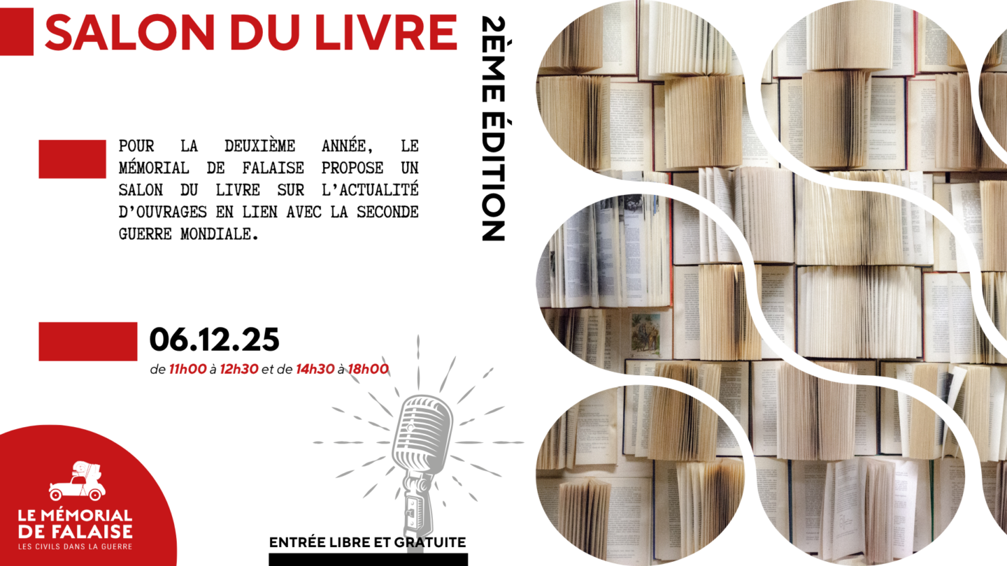 Salon du Livre au Mémorial de Falaise | 2ème édition