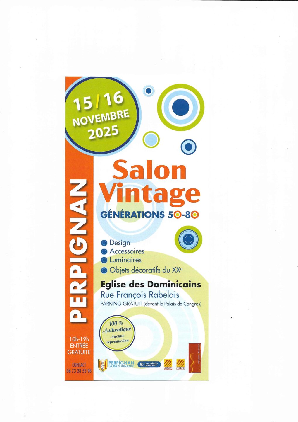 SALON DU VINTAGE GÉNÉRATION 50 80