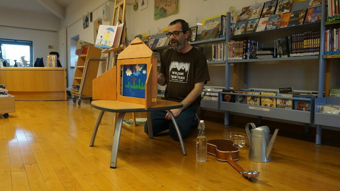 Samedi conté Théâtre municipal Marc Sebbah Muret