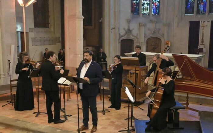 Schola de la Cathédrale de Nantes/Stradivaria : Cantates de Bach Chapelle de l'Immaculée