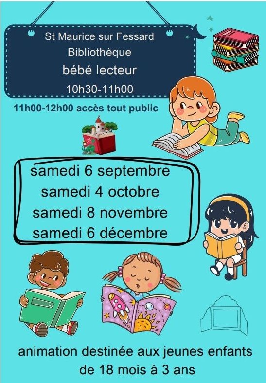 Séances bébés lecteurs