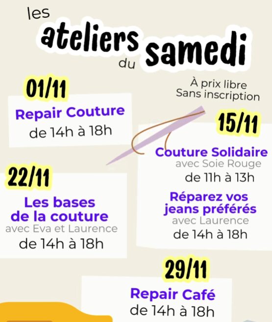 Semaine de réduction des déchets