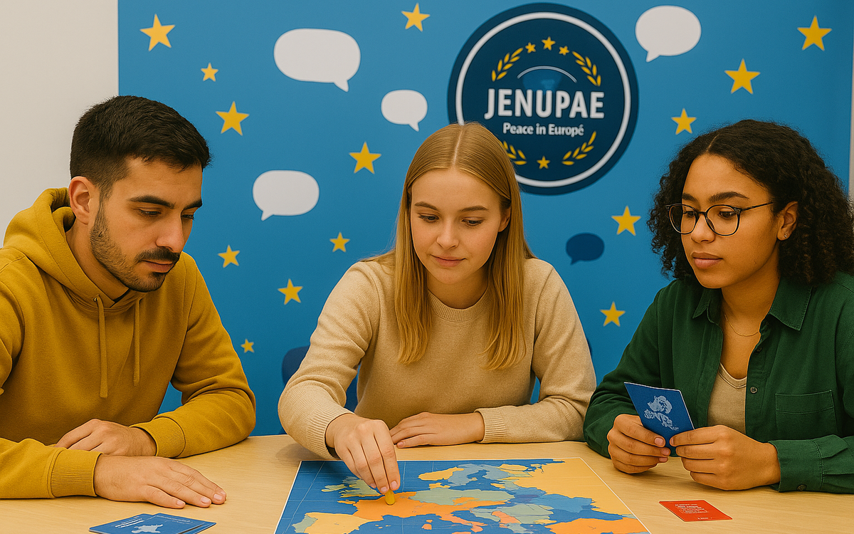 Session jeu - Europe de la Paix Quartier Jeune Paris