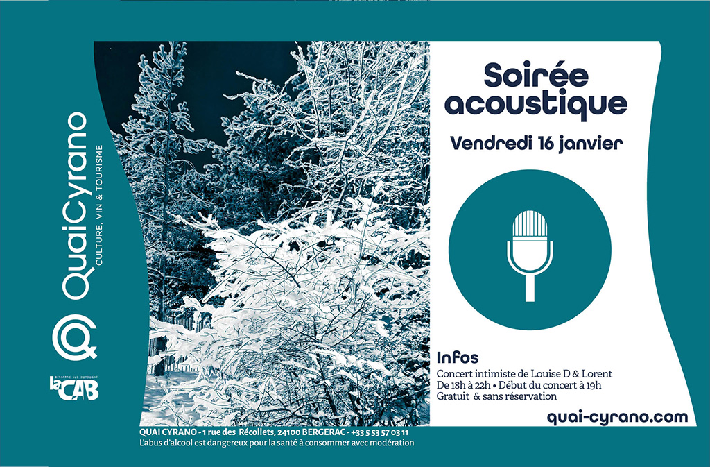 Soirée acoustique
