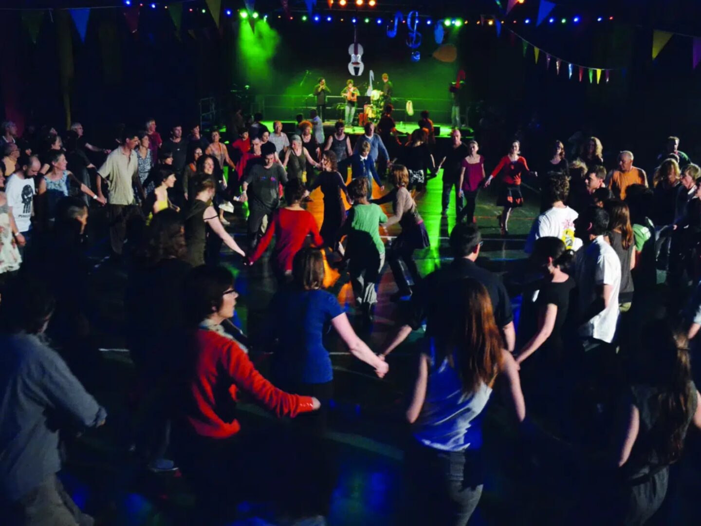 Soirée bal trad' à La Coupole