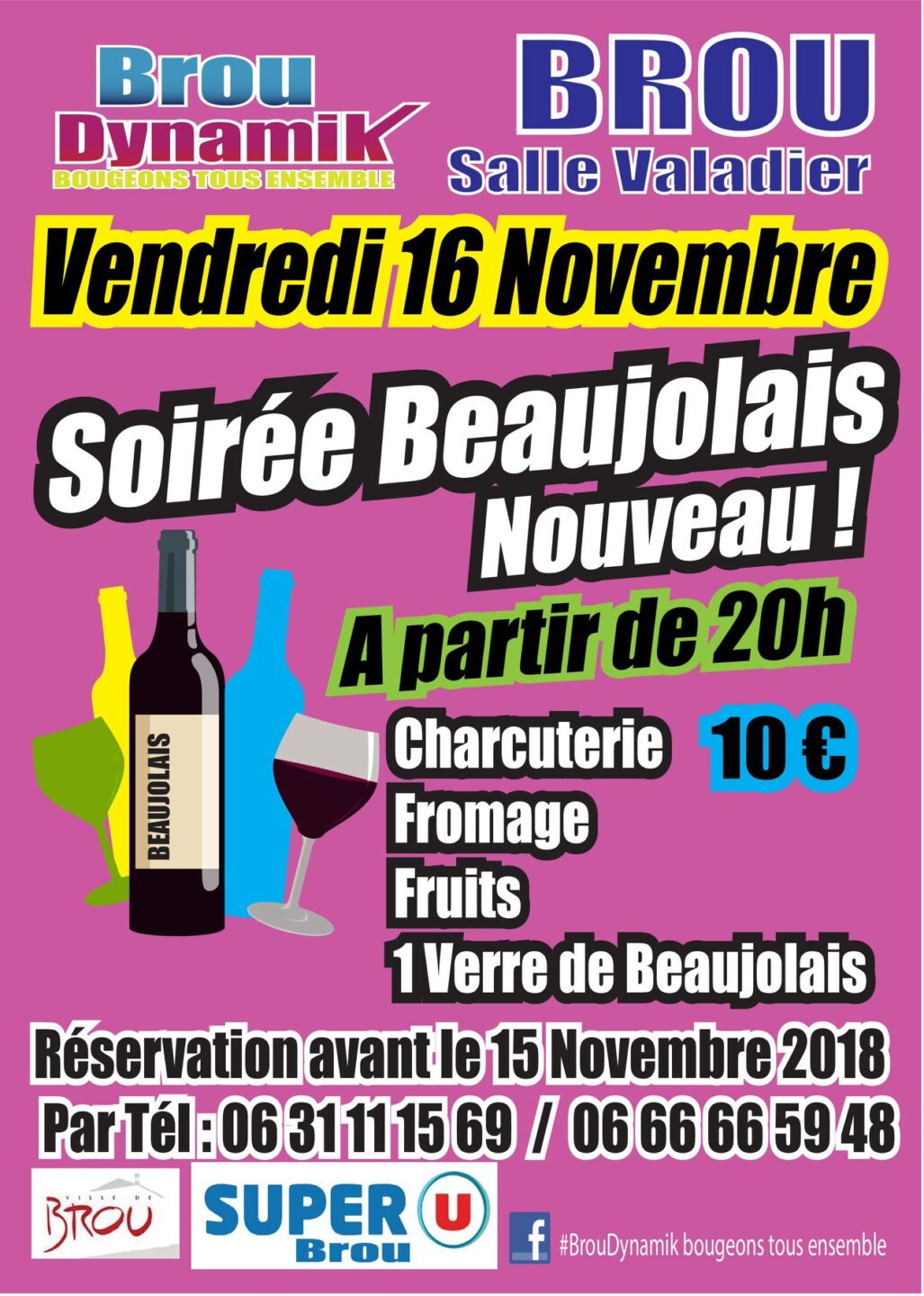 Soirée Beaujolais Nouveau