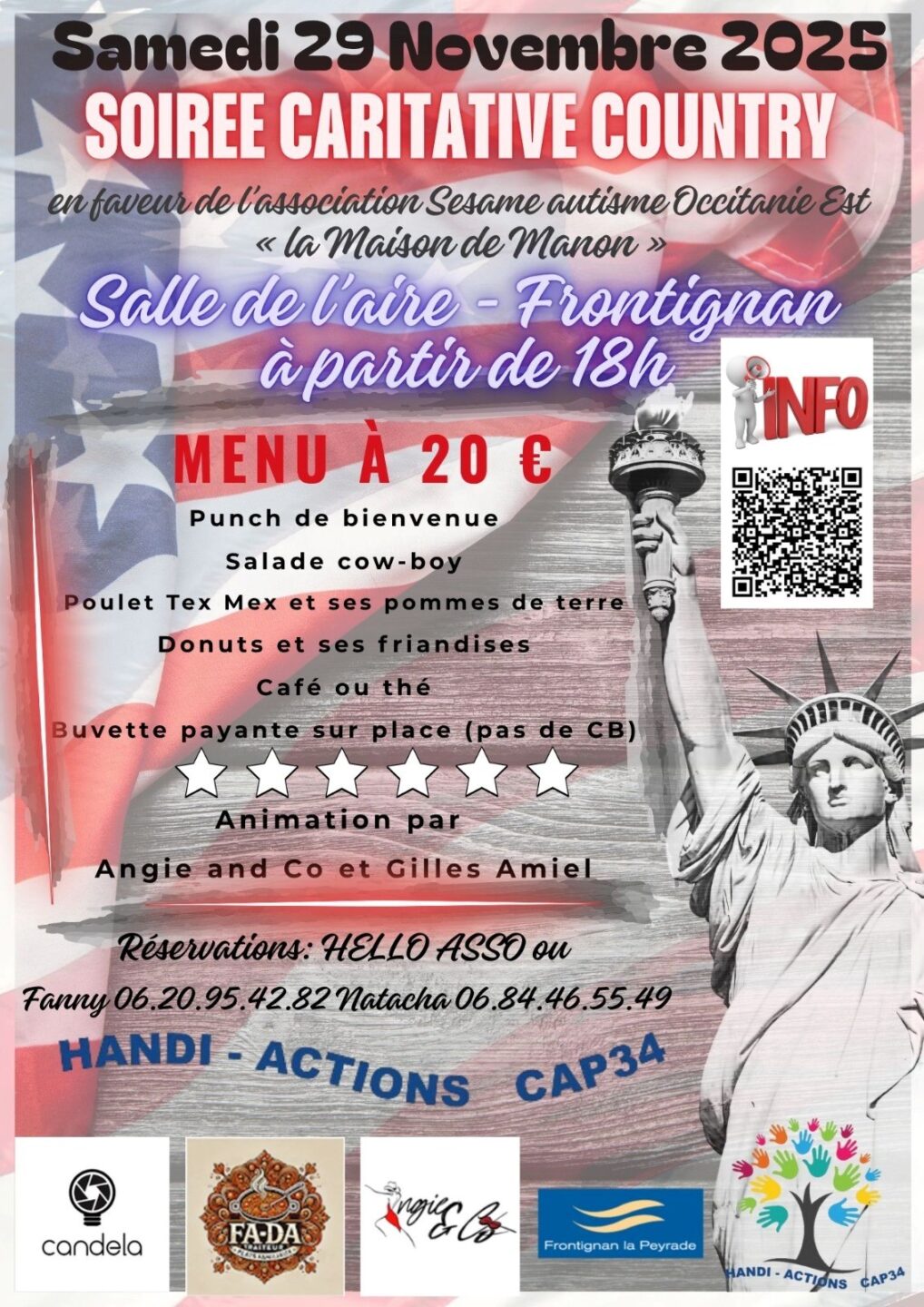 SOIRÉE CARITATIVE COUNTRY