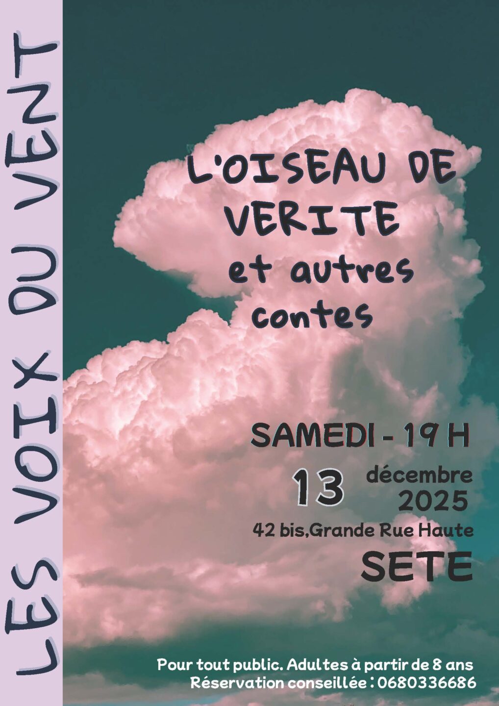 SOIRÉE CONTÉE L’OISEAU DE VERITE
