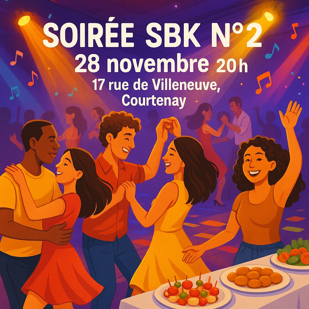 Soirée Danses latines