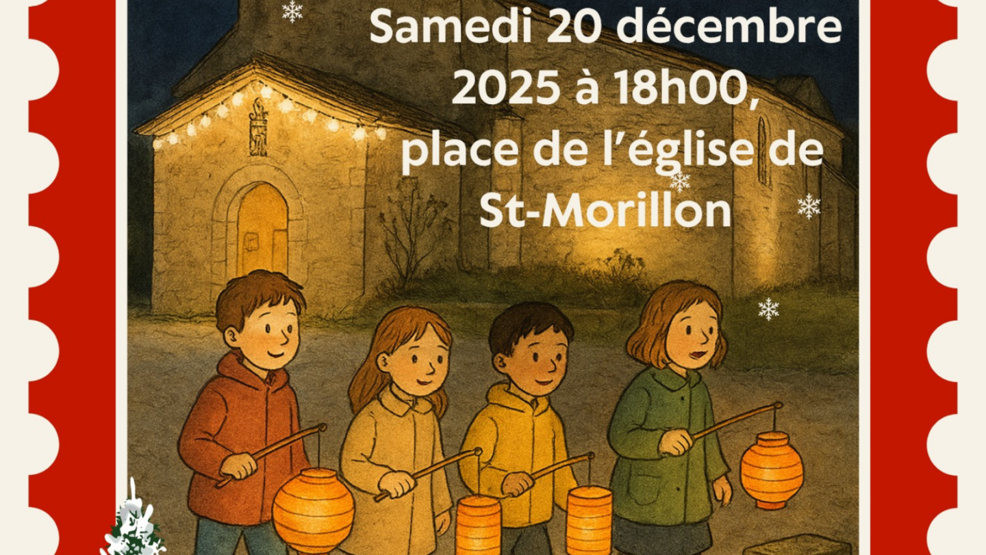 Soirée de Noël Place de l’Église Saint-Morillon 2025-12-20 Soirée de Noël