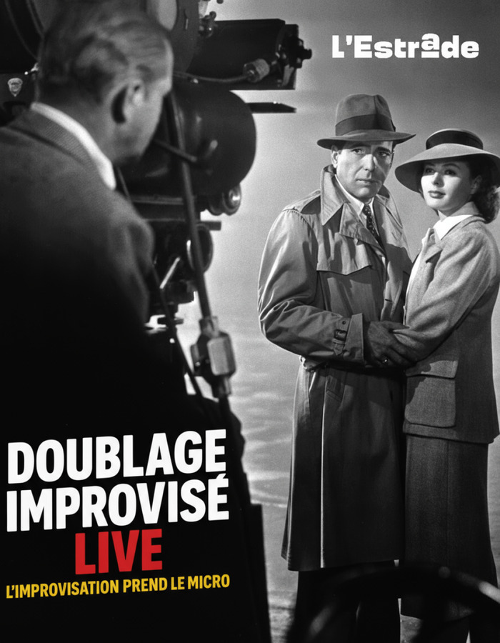 Soirée doublage improvisé l'Estrade Bordeaux